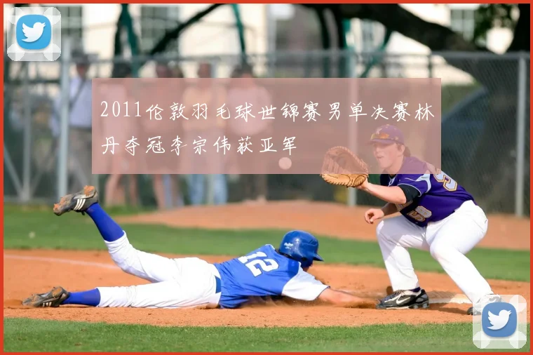 2011伦敦羽毛球世锦赛男单决赛林丹夺冠李宗伟获亚军