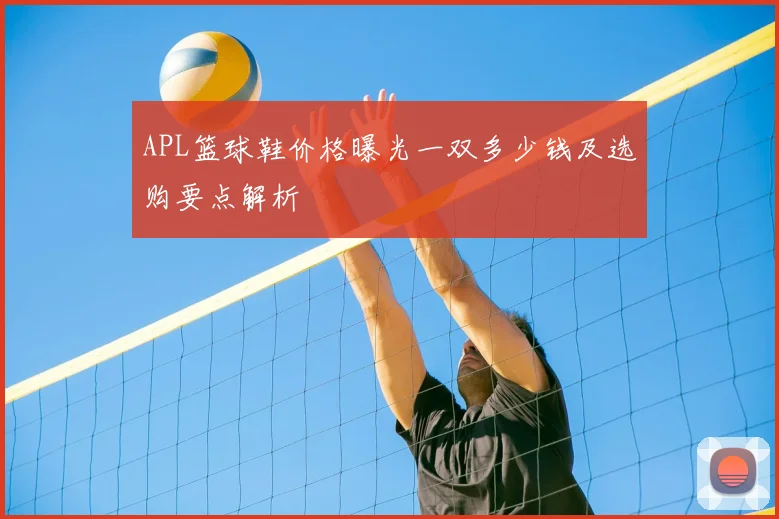 APL篮球鞋价格曝光一双多少钱及选购要点解析